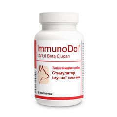 ИммуноДол Долфос, пищевая добавка для поддержания иммунной системы у собак, 90 таблеток