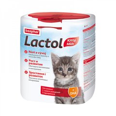 Полноценный заменитель молока Beaphar Lactol Kitty Milk для котят, 500г