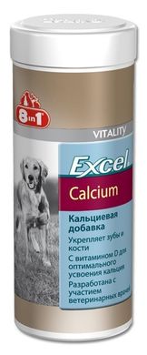 Кальций Excel Calcium добавка для собак, 155 таблеток