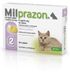 Мілпразон 4 мг/10мг для котів та кошенят до 2 кг, 1 таблетка