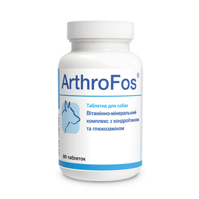 АртроФос ArthroFos Долфос витаминно-минеральный комплекс для собак, 90 таблеток