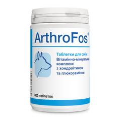 АртроФос Долфос, витаминно-минеральный комплекс для собак, 800 таблеток