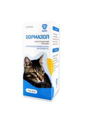 Вормазол суспензія від глистів для котів, 7 мл