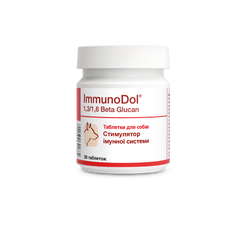 ИммуноДол Долфос, пищевая добавка для поддержания иммунной системы у собак, 30 таблеток