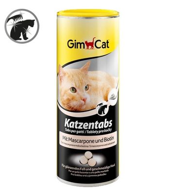Джимпет GIMPET маскарпоне (з сиром), витамини для кошек, 710 таблеток