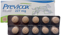 Превикокс PREVICOX L 227 мг для собак, 10 таблеток (блистер)