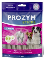 Прозим PROZYM RF2 жувальні стіки для собак, розмір S/M, 12 шт