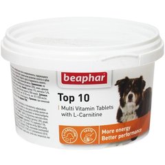 Комплекс витаминов, минералов и микроэлементов универсальный Top 10 Dog Beaphar для собак, 180 табл