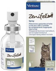 Зенифель спрей для кошек, антистрессовый, 20 мл