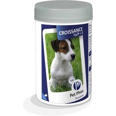 Витаминно-минеральный комплекс для взрослых собак и щенков Ceva Pet Phos Croissance CA/P=2, 100 таб.