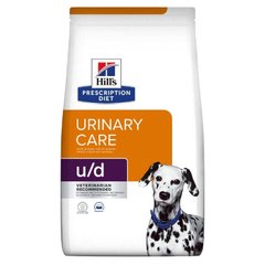 Сухий корм для собак PD Canine U/D Hill's Хіллс при захворюваннях сечовивідних шляхів, 4 кг