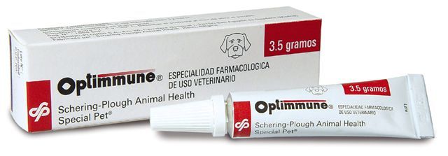 Оптіммун очна мазь для собак, 3,5гр
