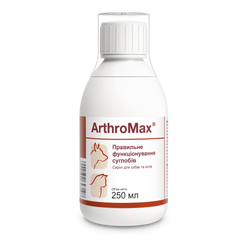 АртроМакс ArthroMax Долфос витаминный сироп для собак и кошек, 250 мл
