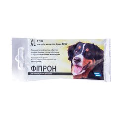 Фіпрон XL 100 спот-он краплі для собак вагою 40-60 кг, 4,02 мл