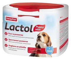 Полноценный заменитель молока Beaphar Lactol Puppy Milk для щенков, 250г