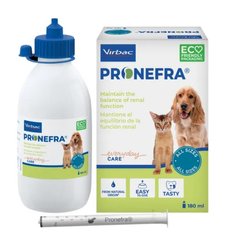 Пронефра PRONEFRA для кошек и собак пероральная суспензия для почек, 180 мл