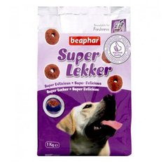 Супер Леккер Beaphar Super Lekker деликатесный полноценный, сбалансированный корм, 1кг