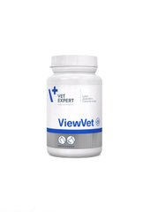 ВьюВет ВетЕксперт, вітамінний препарат для підтримки правильно роботи очей у собак та кішок, 45 капсул