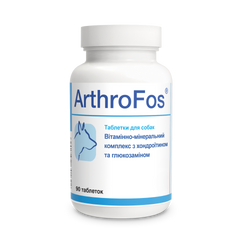 АртроФос ArthroFos Долфос витаминно-минеральный комплекс для собак, 90 таблеток