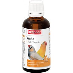 Вінка Vinka Beaphar вітамінно-мінеральний комплекс для птахів, 50 мл