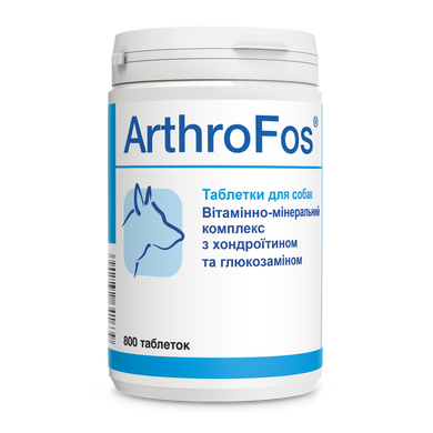 АртроФос Долфос, вітамінно-мінеральний комплекс для собак, 800 пігулок