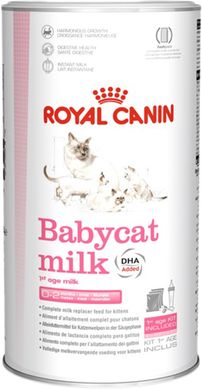 БебиКет Милк Royal Canin заменитель молока для котят с рождения, 300г