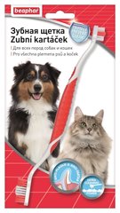 Зубная щетка Toothbrush Beaphar двухсторонняя для собак и кошек