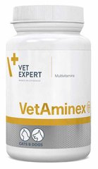ВетаМинекс ВетЭксперт, витаминно-минеральный препарат для собак и кошек, 60 капсул