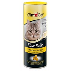 Джимпет GIMPET творожные роллы витамины для кошек, 850 таблеток