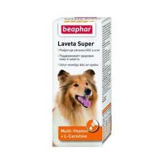 Мультивитаминная добавка Лавета Супер Laveta Super Beaphar для собак, 50мл