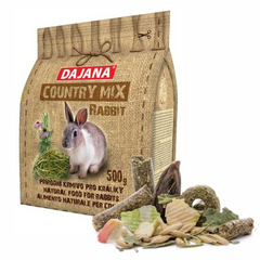 Корм для декоративных кроликов Country mix, 500г