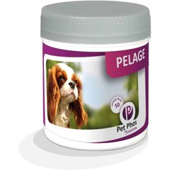 Витамины ПетФос Пиладж Дог PET-PHOS PELAGE для собак, 50 таб