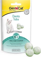 Дентал ДжимКет GimCat Every Day Dental витамины уход за зубами для кошек, 40 г