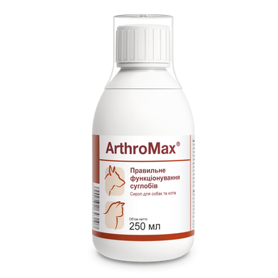 АртроМакс ArthroMax Долфос витаминный сироп для собак и кошек, 250 мл