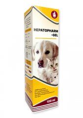 Гепатофарм-гель для собак, кошек и домашних грызунов, 100 мл
