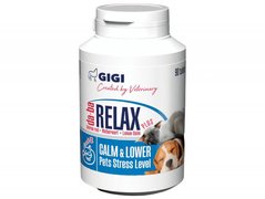 Да-ба Релакс Плюс GIGI для укрепления нервной системы собак и кошек, 90 табл