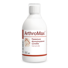 АртроМакс ArthroMax Долфос витаминный сироп для собак и кошек, 500 мл