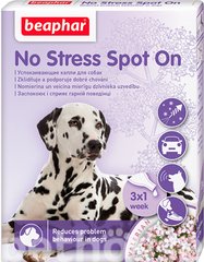 Антистресс No Stress Spot On Beaphar капли для собак, 3пип