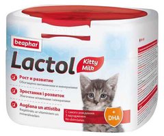 Полноценный заменитель молока Beaphar Lactol Kitty Milk для котят, 250г