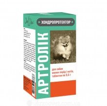Артролик ЗооХелс для собак малых пород и кошек, 120 таблеток
