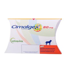 Сималджекс 80 мг для собак, 1 упаковка (16 табл)