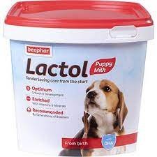 Полноценный заменитель молока Beaphar Lactol Puppy Milk для щенков, 2кг